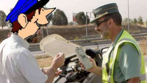 Me han suspendido el carné después de dar cinco veces positivo en alcoholemia.