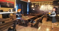 El muchacho pone sobre la mesa 3,50 euros, pero en 350 monedas de 1 céntimo.