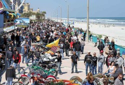 Planifica las vacaciones en Florida para coincidir con la concentración de Daytona