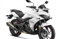 Incluso si una motocicleta es de color blanco, una gran parte de su superficie continua siendo mayoritariamente negra.
