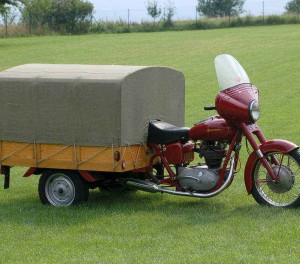 Triciclo Junak B20 de 1962