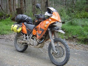 KTM 640 Adventure
