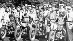 Carrera en Laconia's Motorcycle Week de 1963