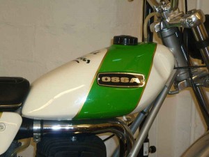 OSSA MAR de 1972: Detalle del depósito