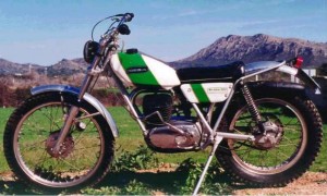 OSSA Mick Andrews Replica de 1972