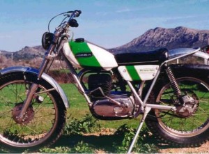 OSSA Mick Andrews Replica de 1972