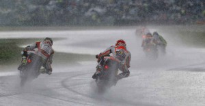 ¡Cómo llovia en el GP de Holanda de 2008!