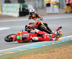 Márquez y Olivé en Le Mans