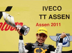 Ganador en Assen 2011