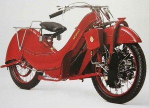 Megola Sport de 5 cilindros y 640cc. de 1923