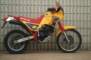 Merlin Nomada de trail y de 1988
