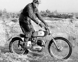 La  auténtica primera Bultaco 'Sammy Miller' que cambió el deporte del trial