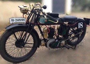 Motocicleta Montpeó