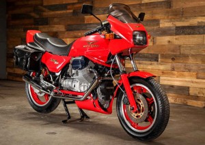 Moto Guzzi Le Mans 1000 MKIV de 1985