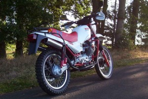 Moto Guzzi V65 TT