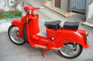 Moto Guzzi Galleto de 1964