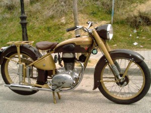 Motobécane D45A de 1946