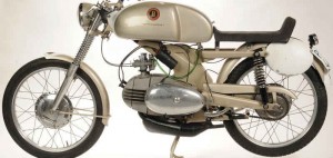 Motobi Spring Lasting B200 de 1955