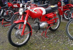 Motobi Catria 175cc de 1958