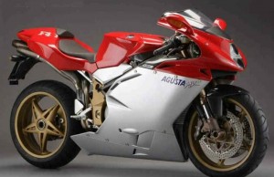 MV Agusta F4 750 de 1997