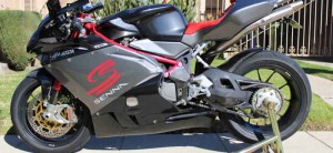 MV Agusta F4 1000R “Senna” de 2007