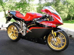 MV Agusta 1000cc Tamburini de 2005