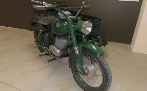 Mymsa X-3 Rural con motor de 175 cc. y de 1959