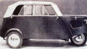 Prototipo microcoche Mymsa