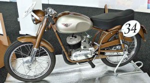 Mymsa A1 de 125cc y de 1955