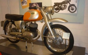 Mymsa X13 de 175cc y de 1958