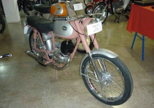 Mymsa Z61 de 74cc y de 1961