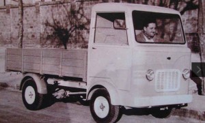 Prototipo de autocarro Mymsa de 275cc y de 1961