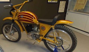 La Mymsa Z-61 "Cabra" que ganó la carrera de 75cc del GP de España de 1962