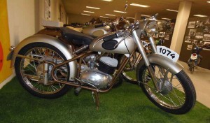 Ardilla con motor Mymsa de 125 cc.,en 1952