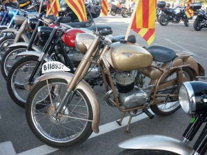 Primer modelo de Mymsa, la A1 de 1955