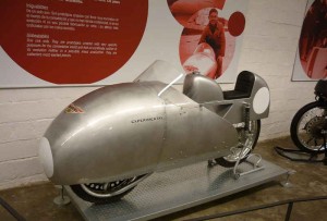 Mymsa Experimental  con motor mejorado de 125cc y de 1955