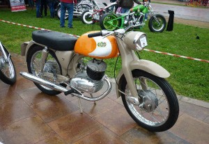 Mymsa X-13 con motor de 175cc. y  de 1958