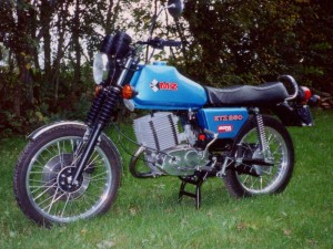 MZ ETZ 250