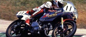 Ángel Nieto con Ducati
