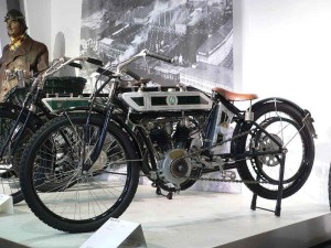 NSU 350 TT de 1912.