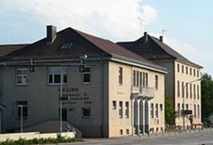 El viejo edificio Casino NSU en julio de 2005.