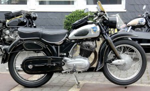 NSU Max Standard de 1956