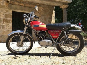 Ossa Explorer 350 de 1974