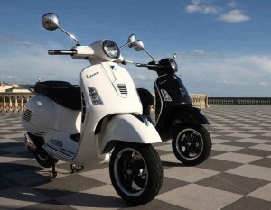 Piaggio-Vespa GTS 300 (en fabricación desde 2009).