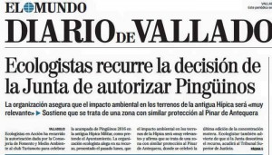 Noticia aparecida sobre la sentencia