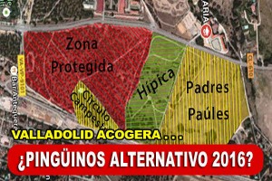 Zonas propuestas para la edición de 2.016