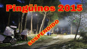 Pinguinos suspendido en .015