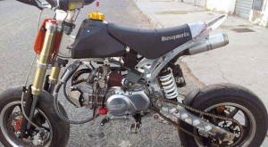 Minimoto de asfalto (Minimotard)