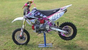 Minimoto de cross (Pit cross)