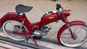Puch MS50 de 1958